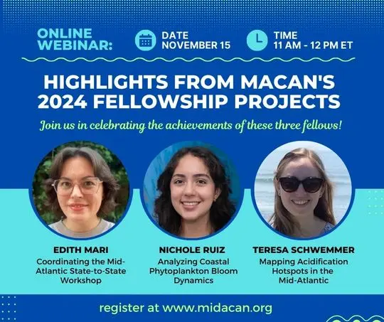 Highlights from MACAN’s 2024 Fellowship Projects