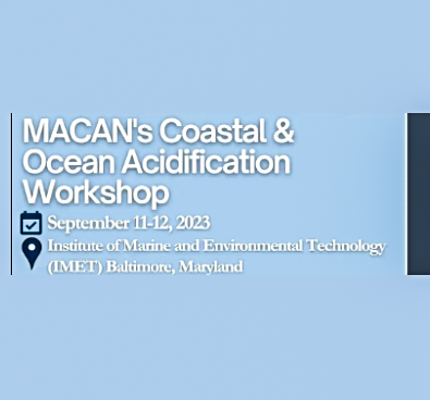 MACAN Coastal and Ocean Acidification Workshop
