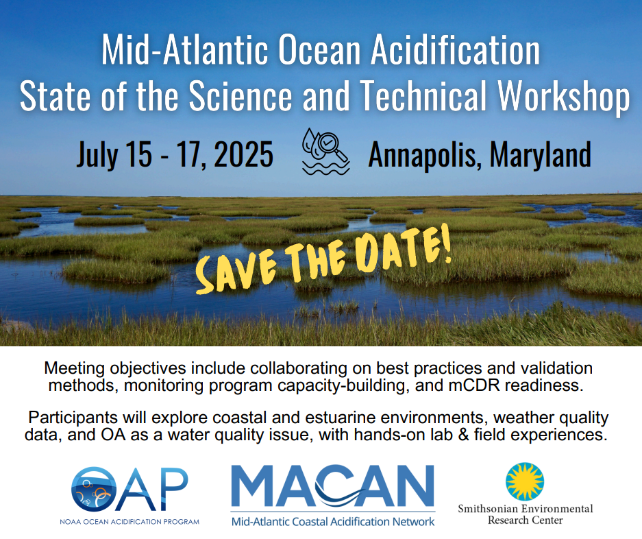 MACAN State of the Science and Technical Training Workshop