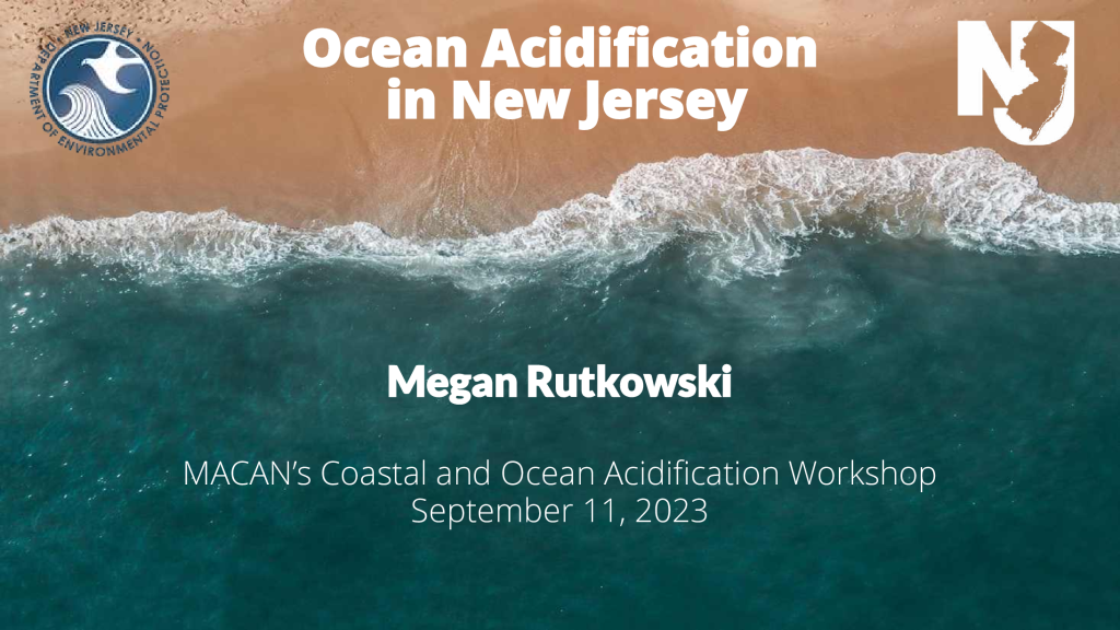 Ocean Acidification in New Jersey PDF